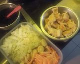 Foto langkah ke 3 dari resep Sukiyaki Set Ala Yoshinoya.