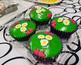 Foto del paso 4 de la receta: Torta floral