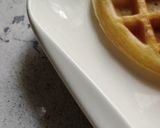 Gambar langkah 9 resipi Waffle Rangup Lembut.