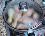 Foto del paso 8 de la receta: Muslos de pollo en bolsa al horno en salsa de tomate confitado