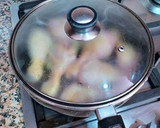 Foto del paso 8 de la receta: Muslos de pollo en bolsa al horno en salsa de tomate confitado