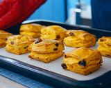 A picture of step 16 of Pumpkin / Squash Scones.