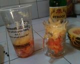 Foto langkah ke 3 dari resep Es Buah 3 Bahan (Simpel).