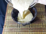 دسر کاراملی با نون باگت 🍮