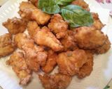 Foto del paso 1 de la receta: Malfatis de pollo crocante