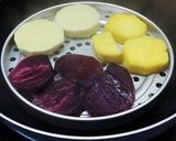 Hình bước làm 1 của món Chè KHOAi dẻo