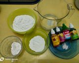 Foto langkah ke 1 dari resep Klepon warna warni.
