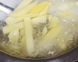 A picture of step 2 of Honey Chilli Potato.