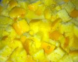 Foto del paso 4 de la receta Pudín de Naranja y Nueces