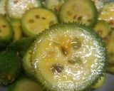 A picture of step 4 of Spiny gourd sabji.