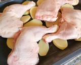 Foto del paso 3 de la receta: Pollo al horno con patatas