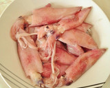 Foto del paso 1 de la receta: Chipirones a la romana