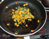 A picture of step 2 of Lemon Coriander Rice.