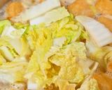 A picture of step 9 of Stone Pot Hot Pot (with XO Sauce).