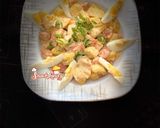 A picture of step 1 of Buffalo potatoes salad.
