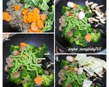 Foto langkah ke 3 dari resep Capcay Sayur & Bakso Sapi.