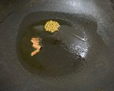 A picture of step 2 of Paneer in rich cashew tomato gravy.
