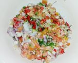 Foto langkah ke 6 dari resep Udang Panggang Jimbaran Sambal Matah.