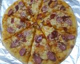 Foto langkah ke 6 dari resep Pizza Praktis Ga Pake Lama.