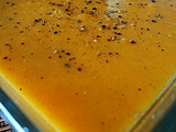Crema de zanahoria y calabaza