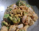 A picture of step 5 of Papad Tacos.