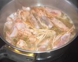 Foto del paso 3 de la receta Espaguetis con gambón