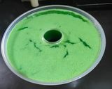 Foto langkah ke 3 dari resep Agar-agar tape ketan hijau.