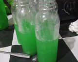 Foto langkah ke 3 dari resep Es Serabut Pandan.