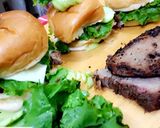 A picture of step 4 of Hunter beef burgers.