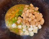 Foto langkah ke 3 dari resep Resep Gulai pare belut dan tahu.