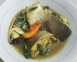 Foto langkah ke 1 dari resep Ikan bandeng masak asam kemangi.