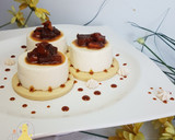 Foto del paso 14 de la receta: Mango y piña en caramelo salado sobre Panacotta!!!