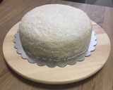 Raffaello torta recept fázis 9 fotója