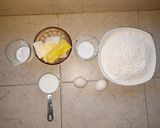 Foto del paso 1 de la receta: Scones dulces
