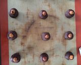 Une image de l'étape 2 de Ghribia cacao.