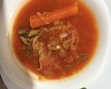 Mexikói zöldségleves recept fázis 5 fotója