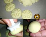 A picture of step 6 of Instant Kesar Peda.