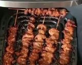 A picture of step 4 of Bún Thịt Nướng (Air Fryer Grilled Pork with Vermicelli).
