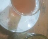 Foto langkah ke 4 dari resep Wedang Jahe Rosella.