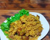 Foto langkah ke 6 dari resep Ayam Goreng Kremes.