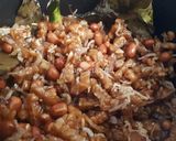 Foto langkah ke 4 dari resep Kering Tempe Kacang Teri Ramah Anak.