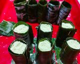 Foto langkah ke 8 dari resep Kue Putu Bambu.