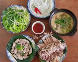 Hình bước làm 7 của món Bánh hỏi - Cháo lòng