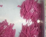 Foto langkah ke 3 dari resep Stik buah naga.