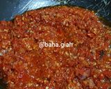 Foto langkah ke 2 dari resep Sambal Pete Terong Bulat.