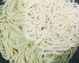 कॉर्न, वेज, ड्राईफ़्रूट मिक्स स्पेगिटी रेसिपी चरण 1 फोटो