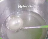 Hình bước làm 5 của món Chè dừa dầm