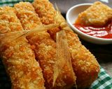 Foto langkah ke 7 dari resep Stik Mie Ayam Keju.