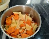 Une image de l'étape 1 de Soupe de cresson.