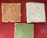 A picture of step 4 of Tricolour Sandwich.